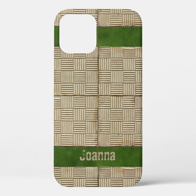 Coques Case-Mate iPhone Carreaux en céramique Motif méditerranéen n'import (Verso)