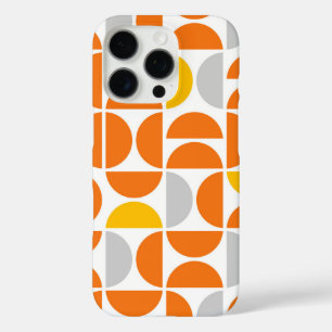 Coques iPhone 16 Pro Carreaux ensoleillés du milieu du siècle
