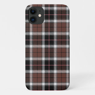 Case-Mate iPhone Case Carreaux Marron