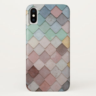 Case-Mate iPhone Case Carreaux multicolores