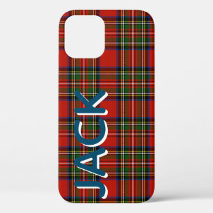 Case-Mate iPhone Case Carreaux Rouges Personnalisés