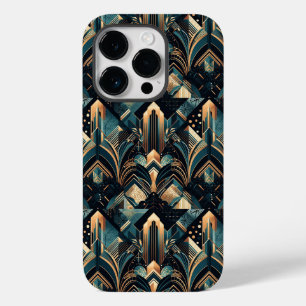 Coque Pour iPhone 14 Pro carrelage de motif art déco mignon