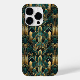 Coque Pour iPhone 14 Pro carrelage de motif art déco mignon