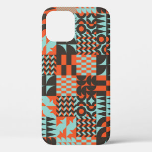Case-Mate iPhone Case Carrelage géométrique en mosaïque, motif élégant s