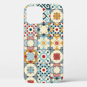Case-Mate iPhone Case Carrelage marocain, motif sans couture colorée.