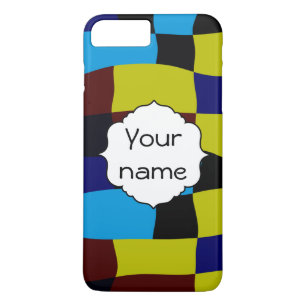 Case-Mate iPhone Case Carrés tordus dans de rétros couleurs