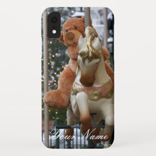 Case-Mate iPhone Case Carrousel avec ours en peluche