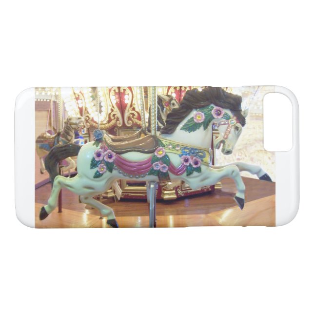 Coques Case-Mate iPhone Carrousel Horse-#1 (Dos (Horizontal))