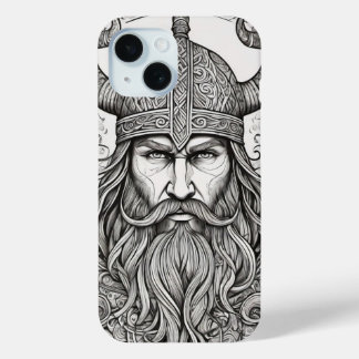 Coque Pour iPhone 15 Carry the power of the Viking with you on your 