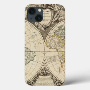 Etui iPhone 13 Carte 8 du monde
