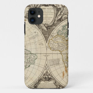 Coques Pour iPhone Carte 8 du monde