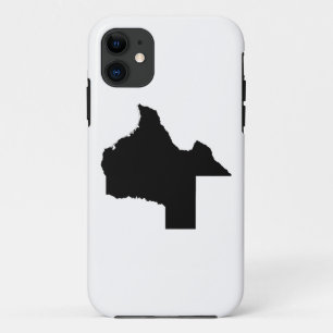 Coques Pour iPhone Carte à l'envers du Texas