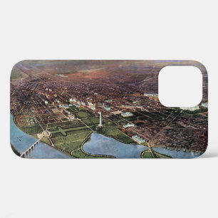 Case-Mate iPhone Case Carte ancienne de Washington DC et de la rivière P