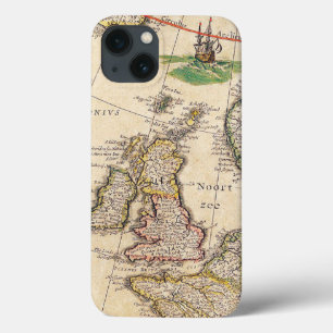 Case-Mate iPhone Case Carte antique du Royaume-Uni