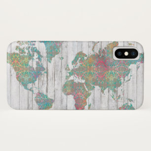 Coque Case-Mate Pour iPhone Carte Boho II