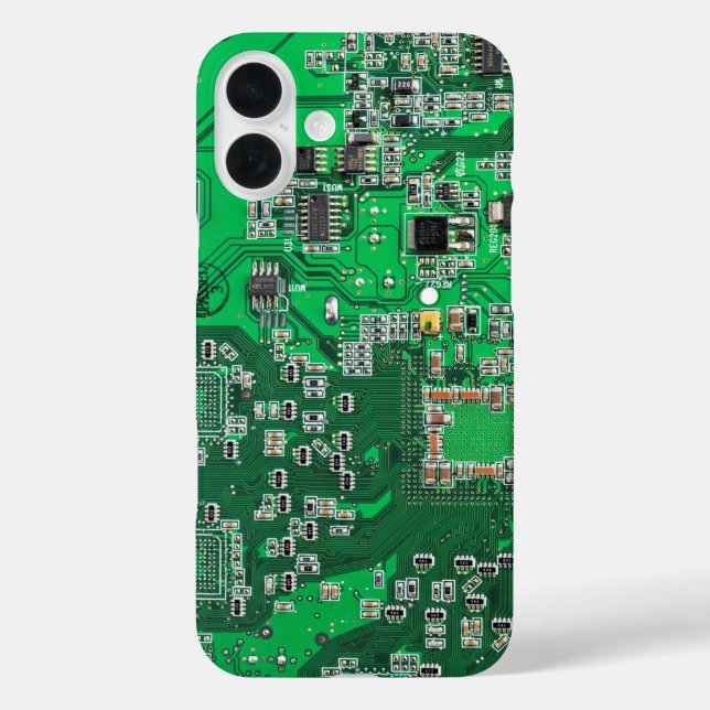 Coques Case-Mate iPhone Carte circuit imprimé circuit vert PCB (Verso)