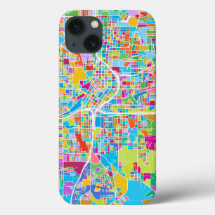 Case-Mate iPhone Case Carte colorée d'Atlanta
