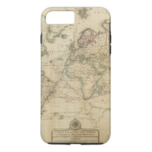 Case-Mate iPhone Case Carte couleur de main du monde