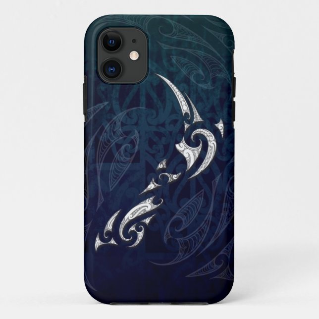Coques Case-Mate iPhone Carte d'Aotearoa (Dos)