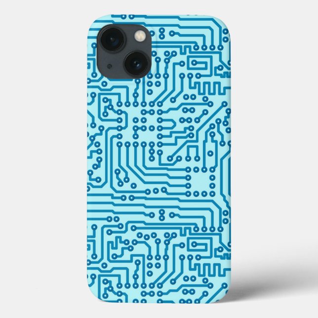 Coques Case-Mate iPhone Carte de circuit numérique électronique (Verso)