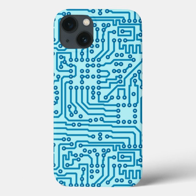 Coques Case-Mate iPhone Carte de circuit numérique électronique (Verso)