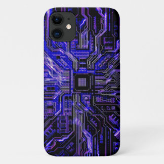 Case-Mate iPhone Case Carte de circuit papier peint haute technologie