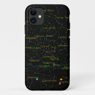 Coques Pour iPhone Carte de constellations du ciel