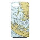 Carte de cru de la Floride d'île de Sanibel