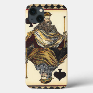 Etui iPhone Case-Mate Carte de jeu King of Spades par Vision Studio