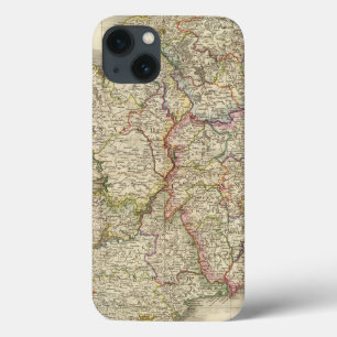 iPhone 13 Coque Carte de l'Irlande