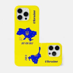 Coque iPhone 15 Pro Carte de l'Ukraine