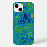 Carte de l'univers de la sonde à micro-ondes WMAP