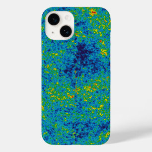 Coque Pour iPhone 14 Carte de l'univers de la sonde à micro-ondes WMAP