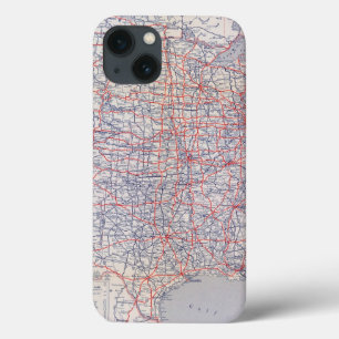 Case-Mate iPhone Case Carte de route Etats-Unis
