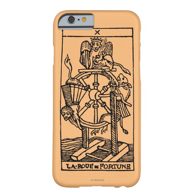 Coques Case-Mate iPhone Carte de tarot : Fortune (Dos)