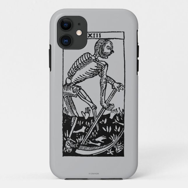 Coques Case-Mate iPhone Carte de tarot : La mort (Dos)