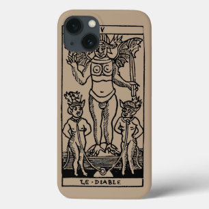 iPhone 13 Coque Carte de tarot : Le diable