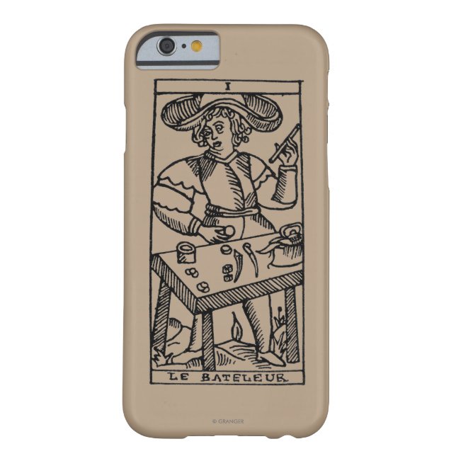 Coques Case-Mate iPhone Carte de tarot : Le jongleur (Dos)