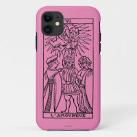 Carte de tarot : Les amants