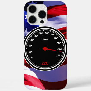 Coques iPhone 16 Pro Max Carte de téléphone cool de tableau de bord