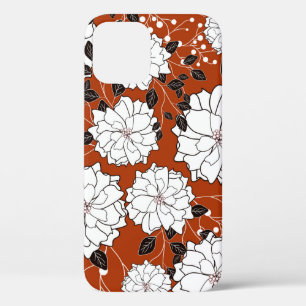 Case-Mate iPhone Case Carte d'invitation ou de mariage avec ba fleurie a