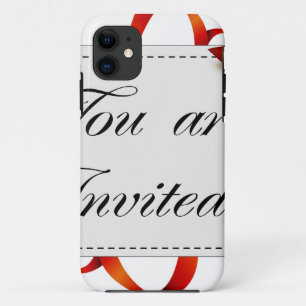 Coque Case-Mate Pour iPhone Carte d'invitation >> Vous êtes invité
