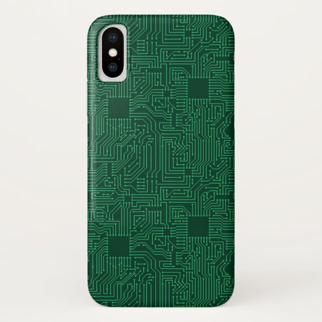 Coques Case-Mate iPhone Carte d'ordinateur (Dos)