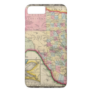 Coque Case-Mate Pour iPhone Carte du comté du Texas