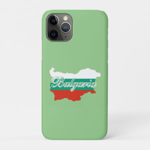 Case-Mate iPhone Case carte du drapeau de Bulgarie