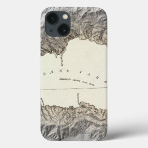 Case-Mate iPhone Case Carte du lac Tahoe