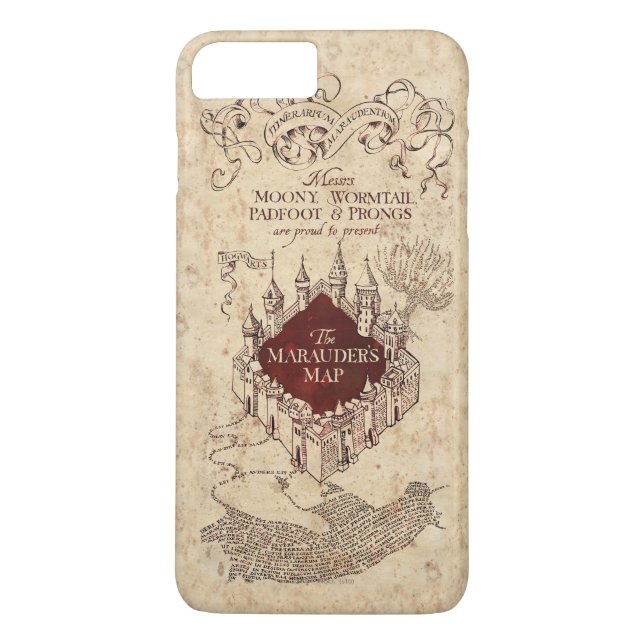 Coques Case-Mate iPhone Carte du Maraudeur de Harry Potter (Dos)