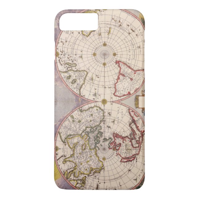 Coques Case-Mate iPhone Carte du monde antique (Dos)