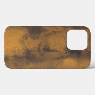 Case-Mate iPhone Case Carte du monde de Mars Red Planet par satellite