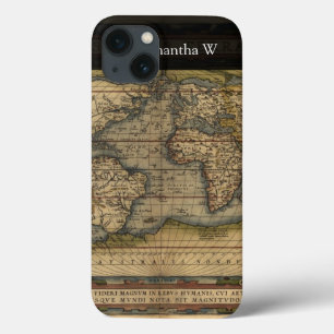 Case-Mate iPhone Case Carte du monde vintage Atlas Conception historique